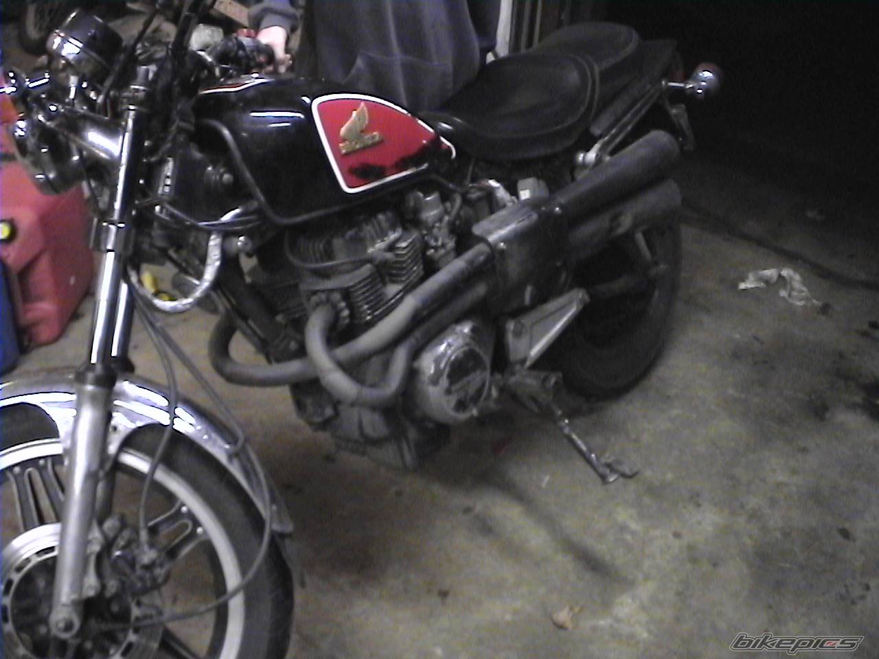honda cb450sc