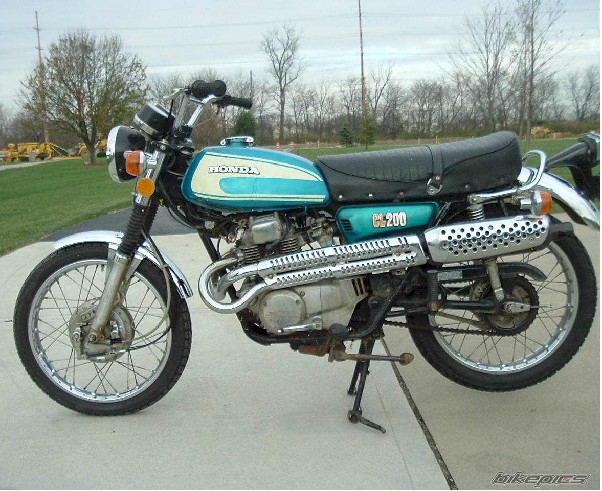 CL200 Scrambler