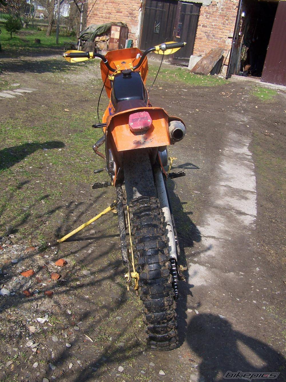 ts 250 enduro