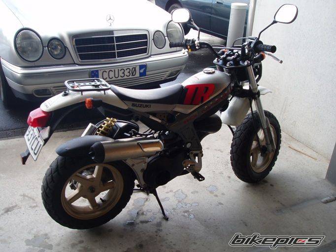 TR 110 Street Magic