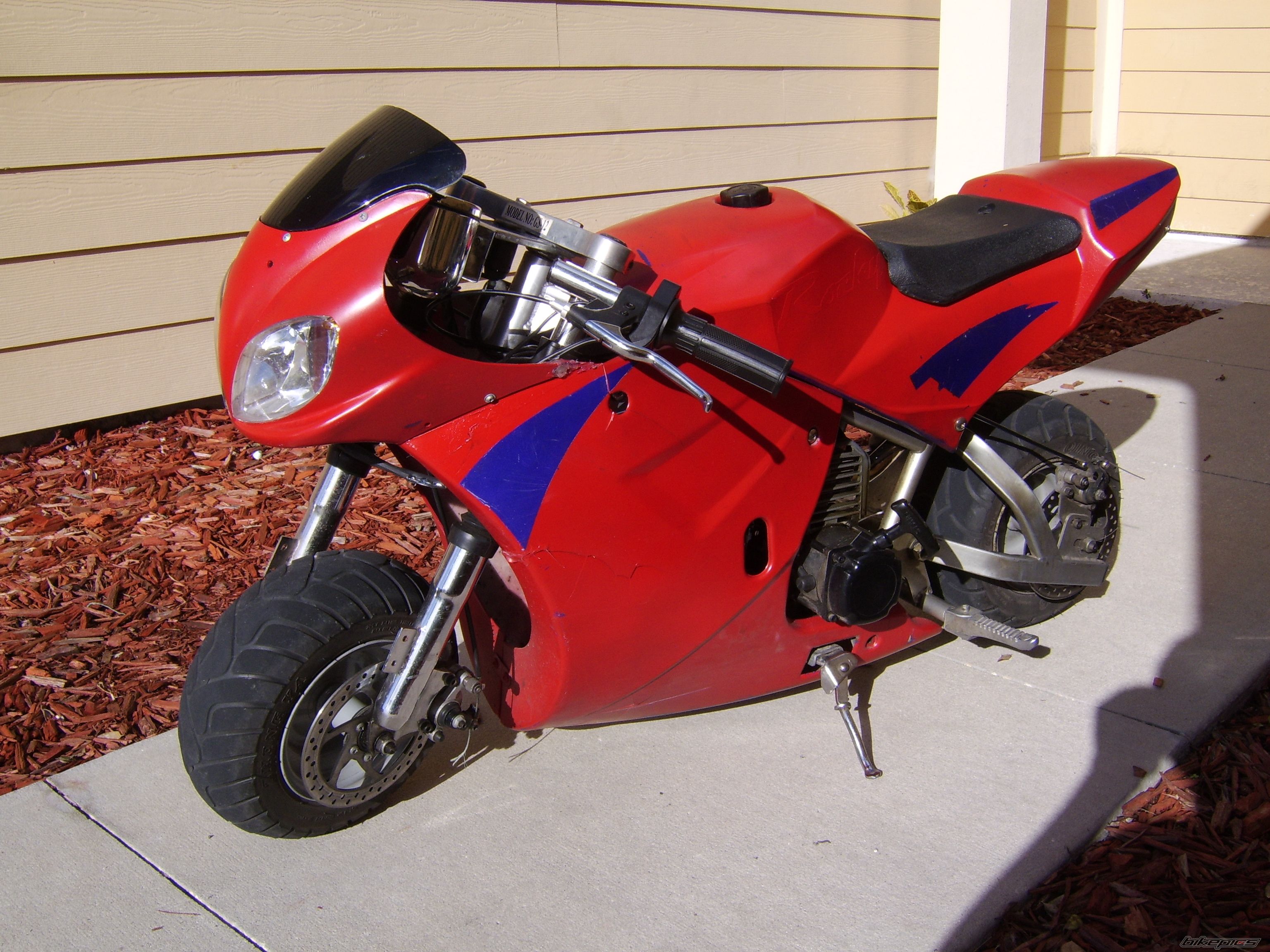 49cc Super Pocket Bike